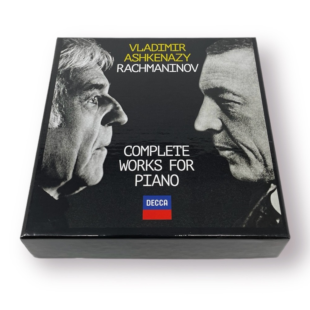 Vladimir Ashkenazy Rachmaninov: Complete Works For Piano Audio CD - Picture 1 of 7